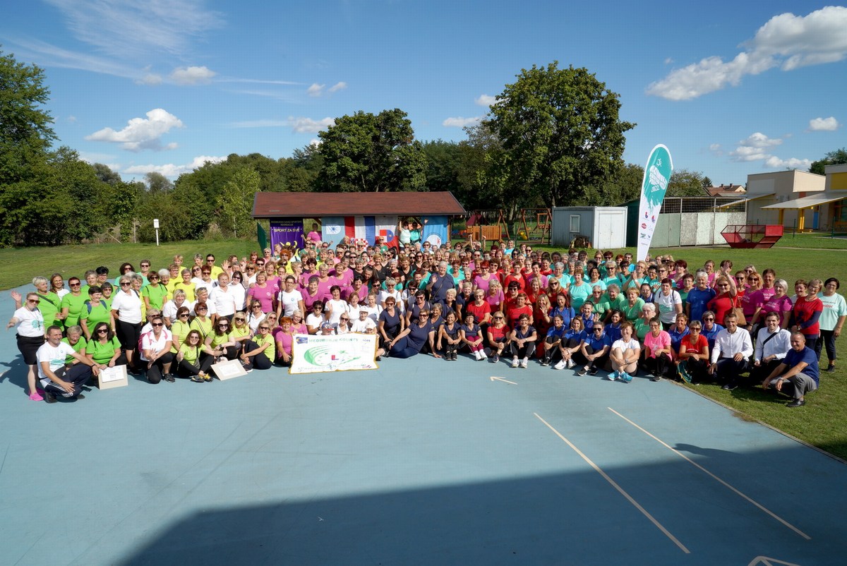 26. Međimurski festival sportske rekreacije u Maloj Subotici