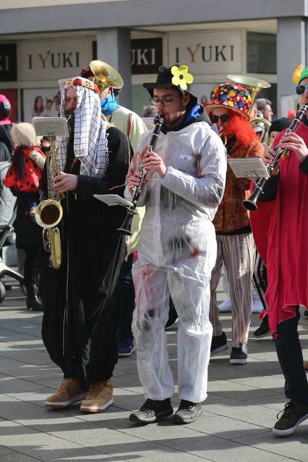 DJEČJI FAŠNIK Male maškare zavladale centrom Čakovca!