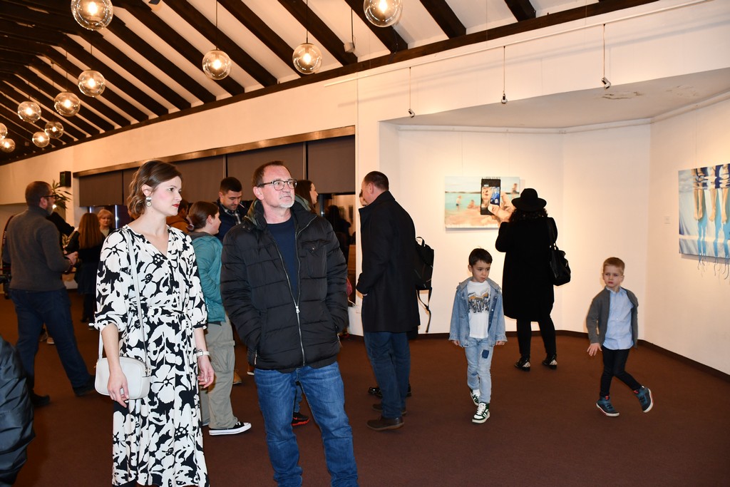 Izložba Veljka Posavca