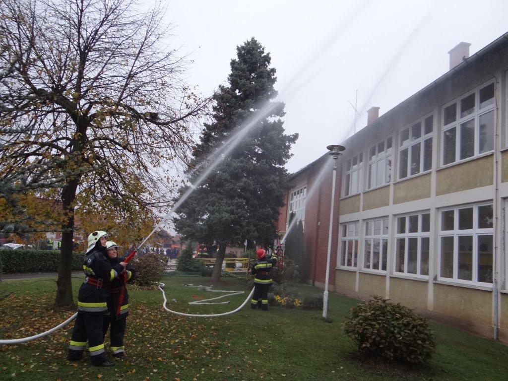 ‘Gorjela’ škola Strahonincu: Spašena zahvaljujući vatrogascima VZG Čakovca-jug
