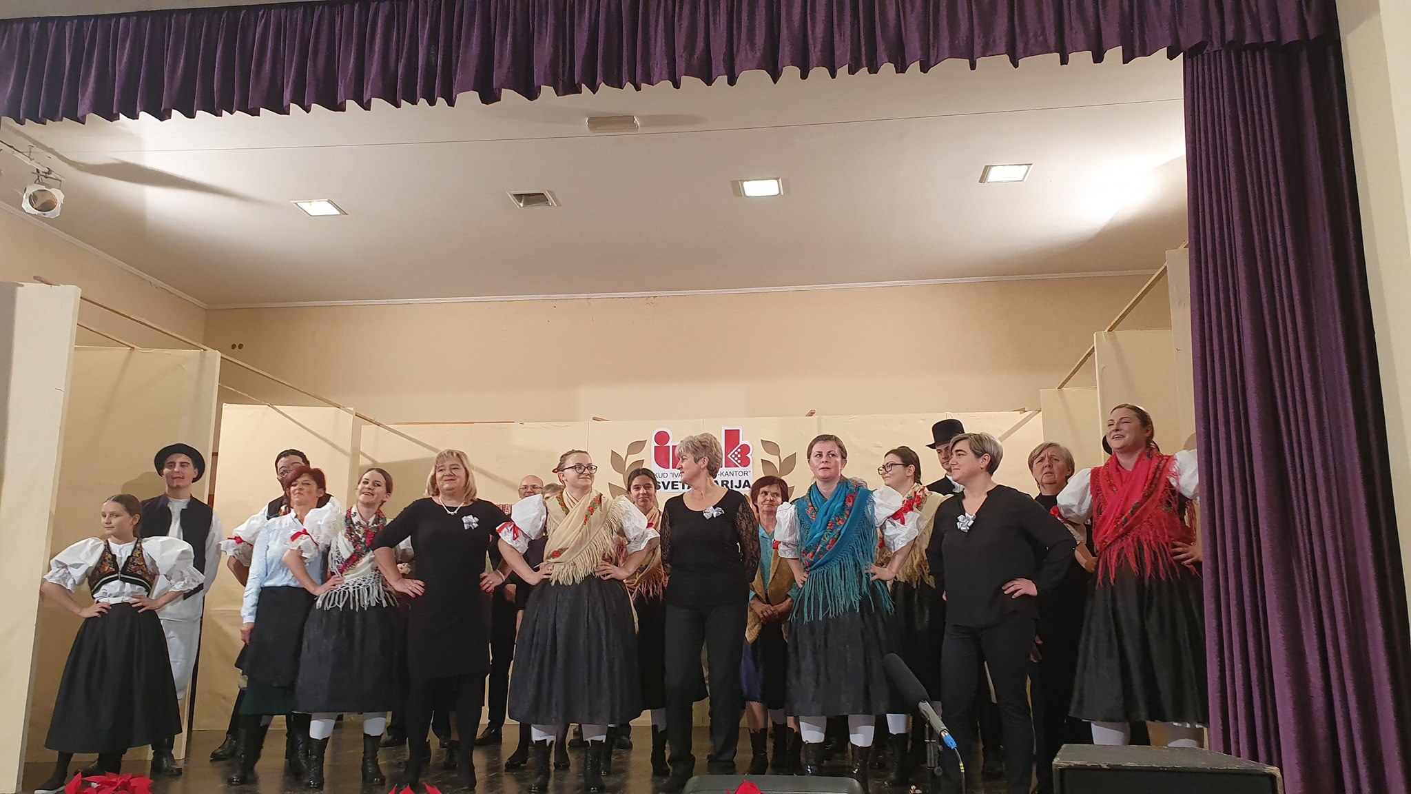 VELIKIH 100 KUD ‘Ivan Mustač-Kantor’ iz Svete Marije proslavio stotu obljetnicu!