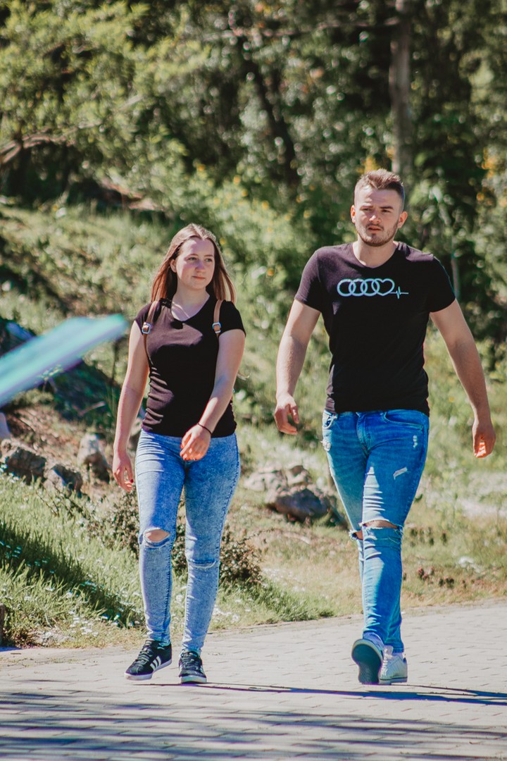 KLIKOM PO MURI Brojni građani uživali u proljetnoj nedjelji u Murskom Središću