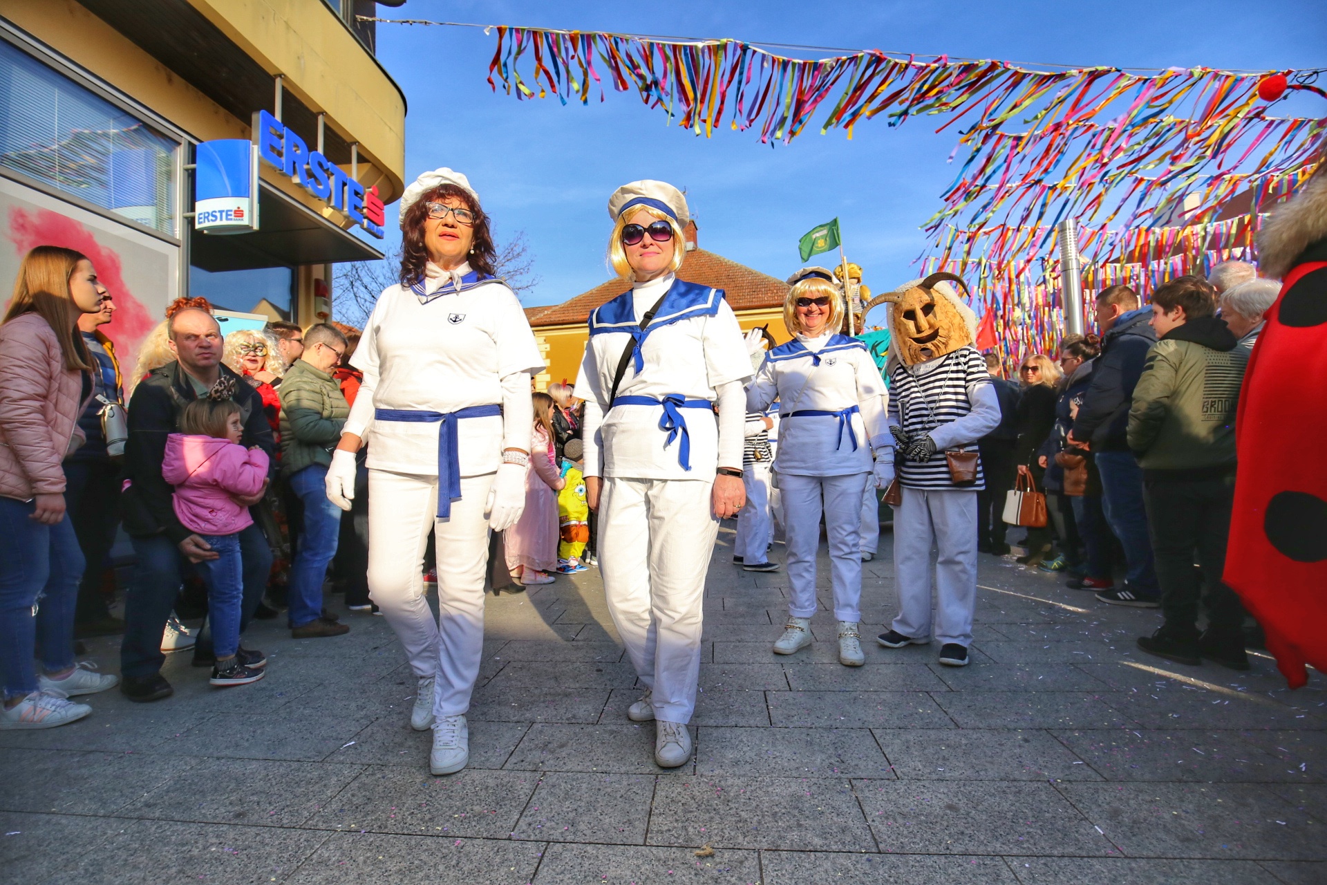 Fašnik u Čakovcu privukao veliki broj maski i građana
