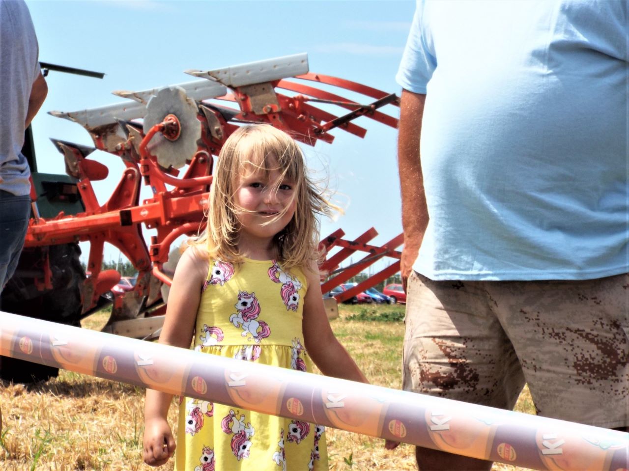 Županijsko natjecanje  u oranju