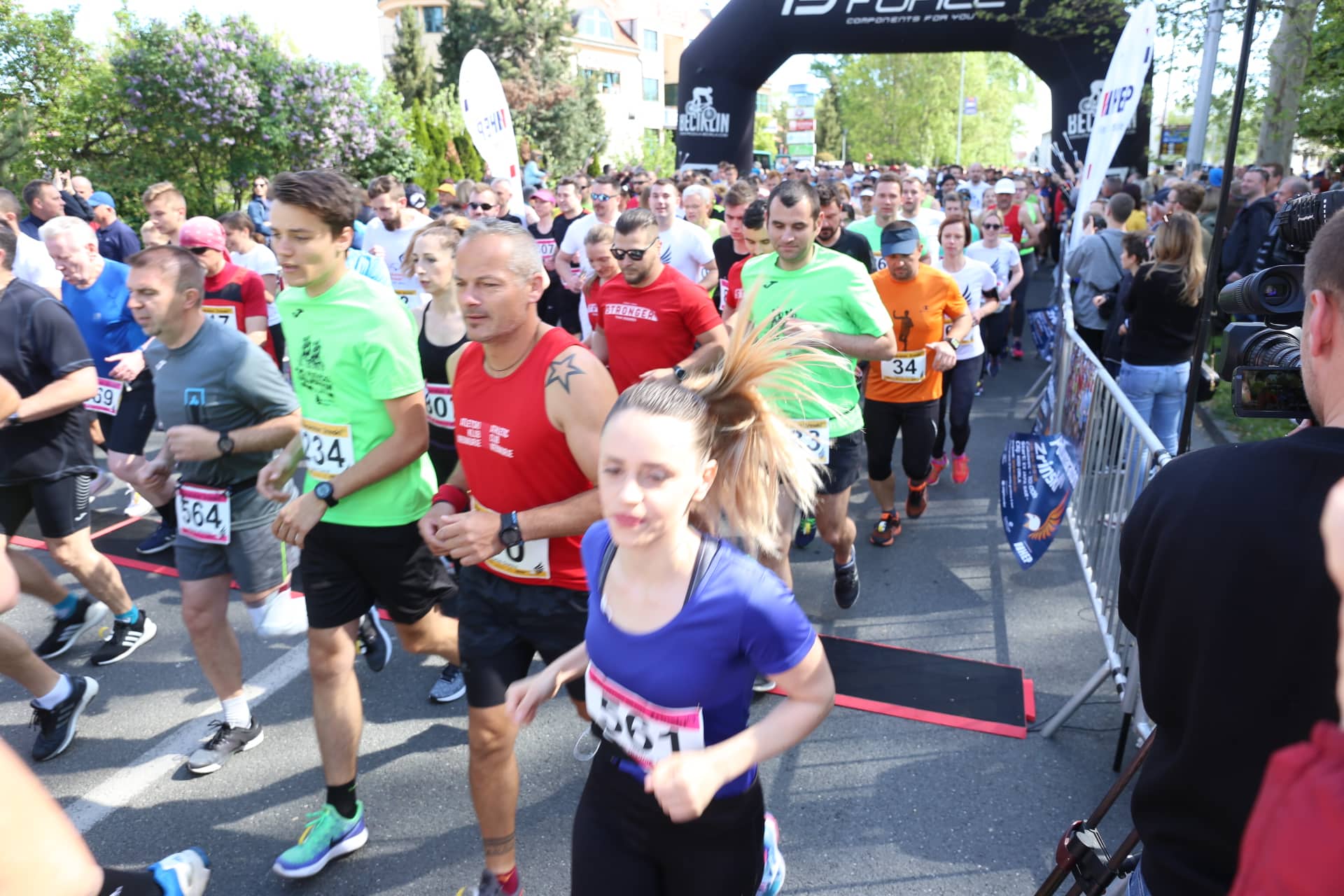 Rekordnih 800 trkača na trećem polumaratonu Zrinskih