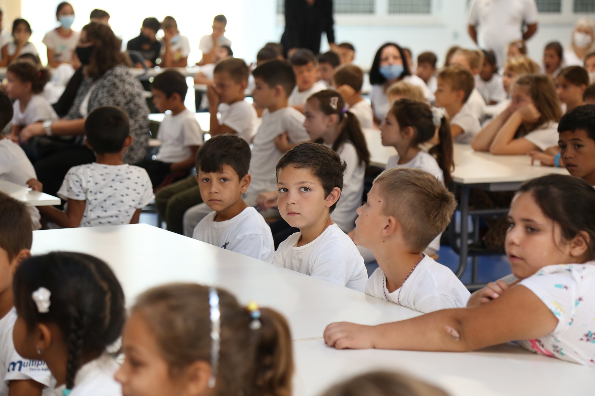 Filip Ude povodom Hrvatskog olimpijskog dana posjetio OŠ Vladimira Nazora Pribislavec