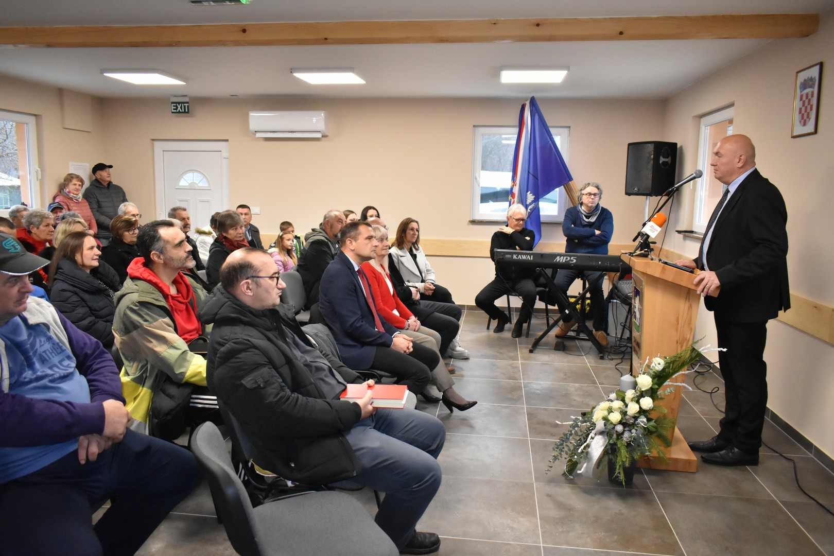 U Zaveščaku je svečano otvoren Društveni dom!