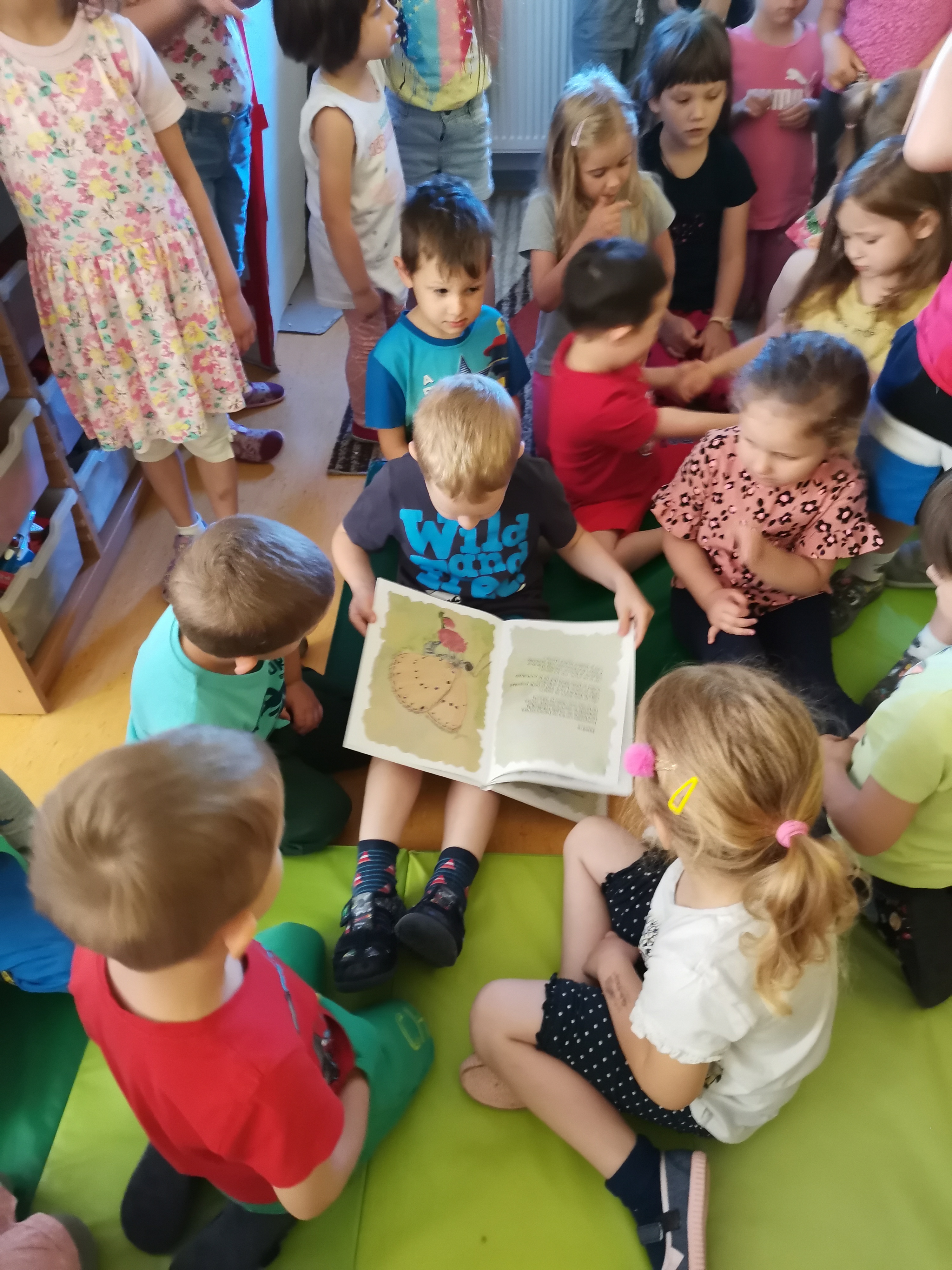 Djeca PO Stonoga iz Novog Sela Rok upoznala livadnog plavca