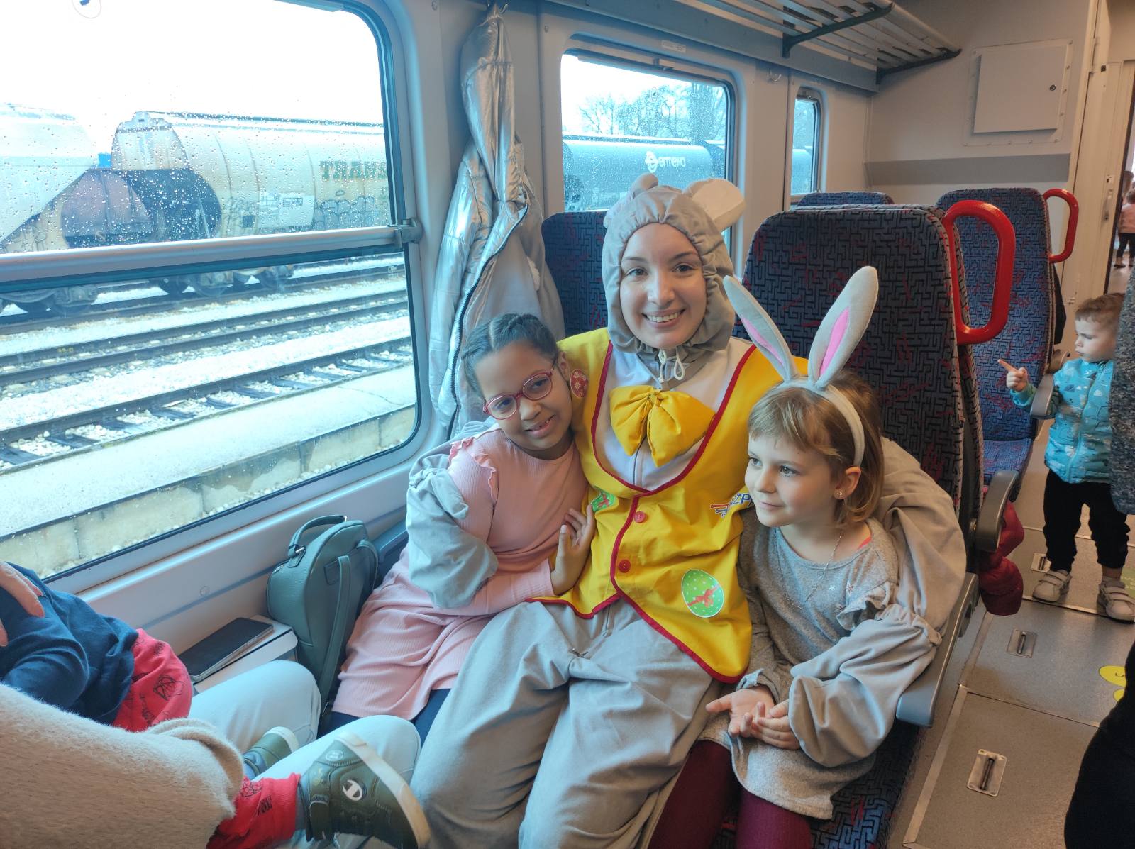 ZEKO EXPRESS Vesela vožnja vlakom po Međimurju uz najdražeg zeca