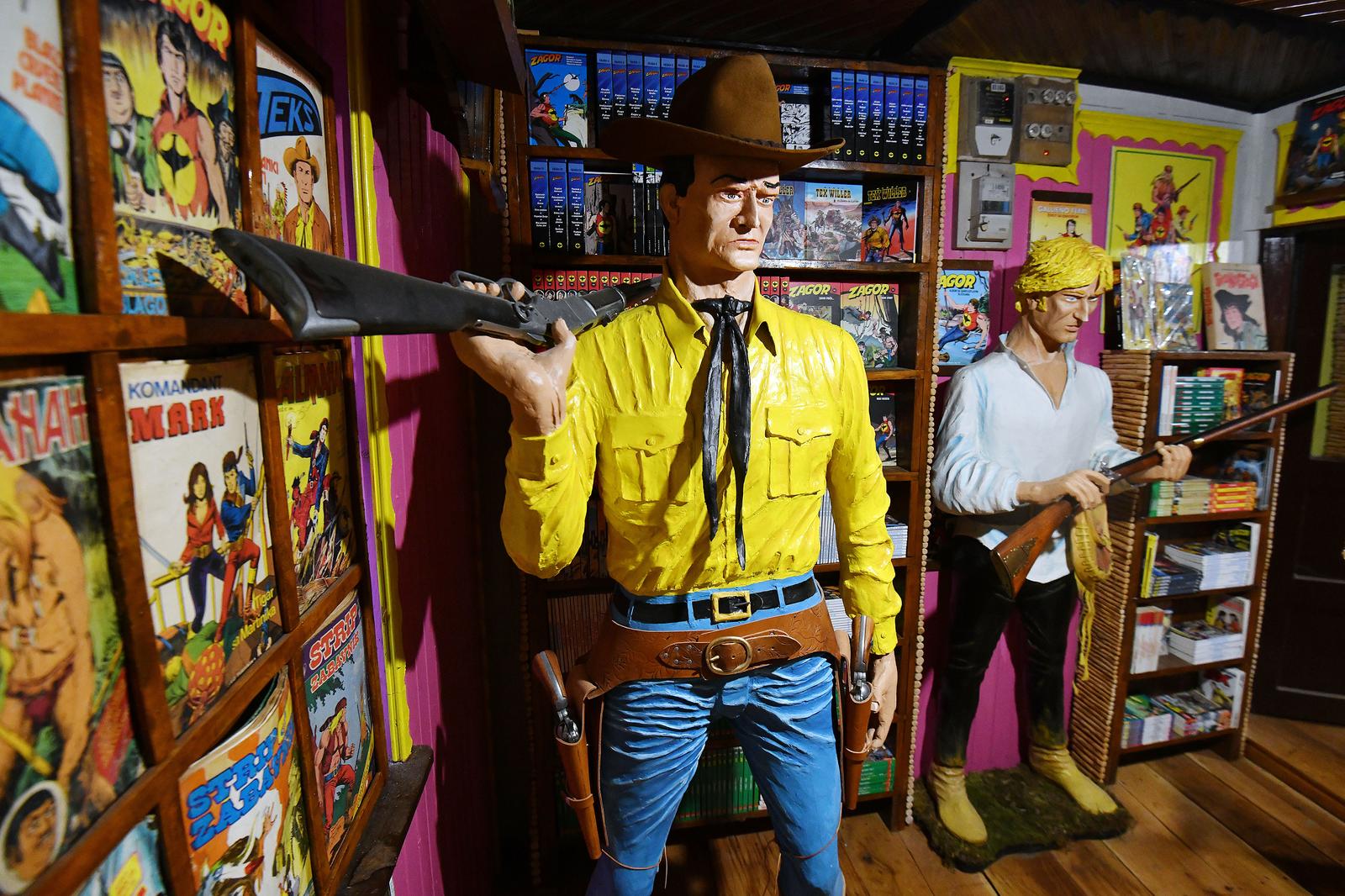 DONJA DUBRAVA Branko Lisjak veliki zaljubljenik u Divlji Zapad