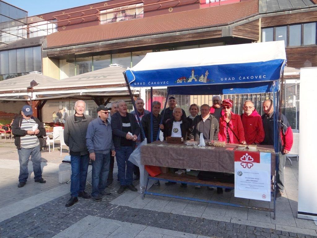 Kestenijada Kluba oboljelih od raka prostate u Čakovcu