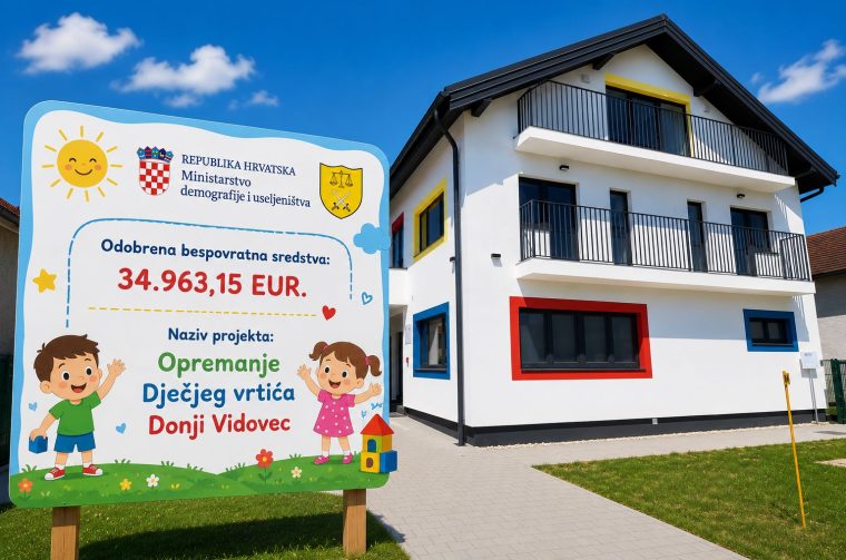 Donji Vidovec vrtić