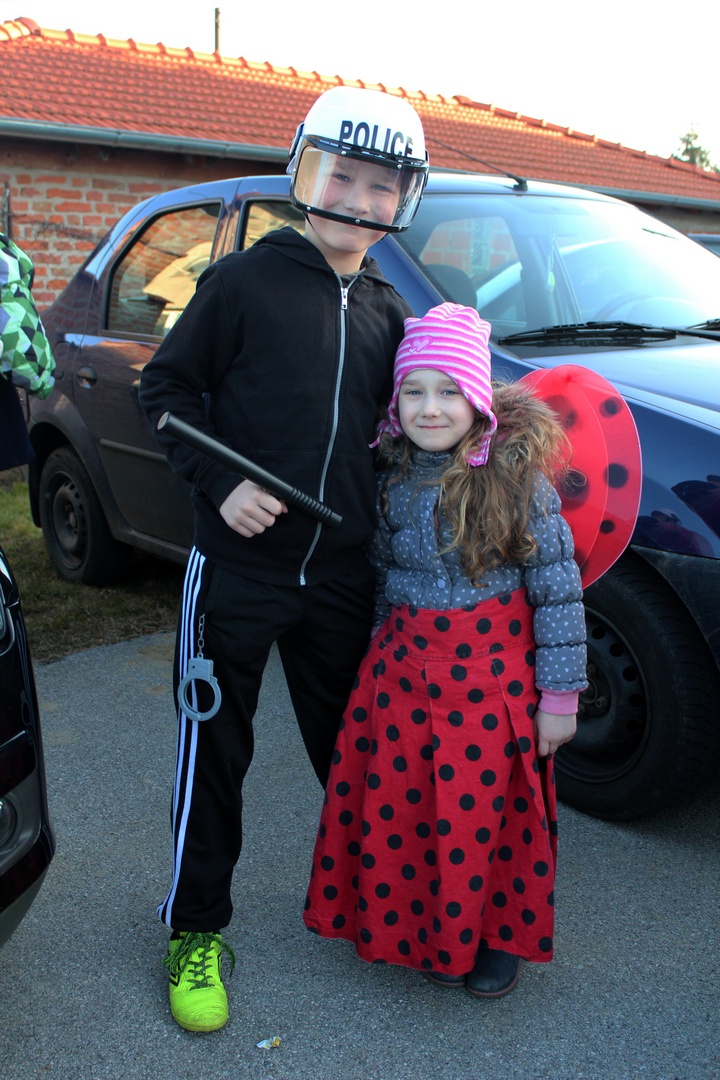 Maškare okupirale Zasadbreg 28. godinu za redom