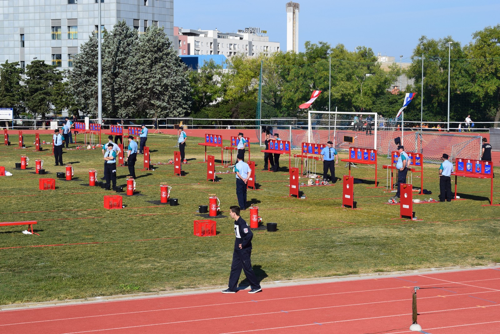 Državno vatrogasno natjecanje za mladež u Zadru