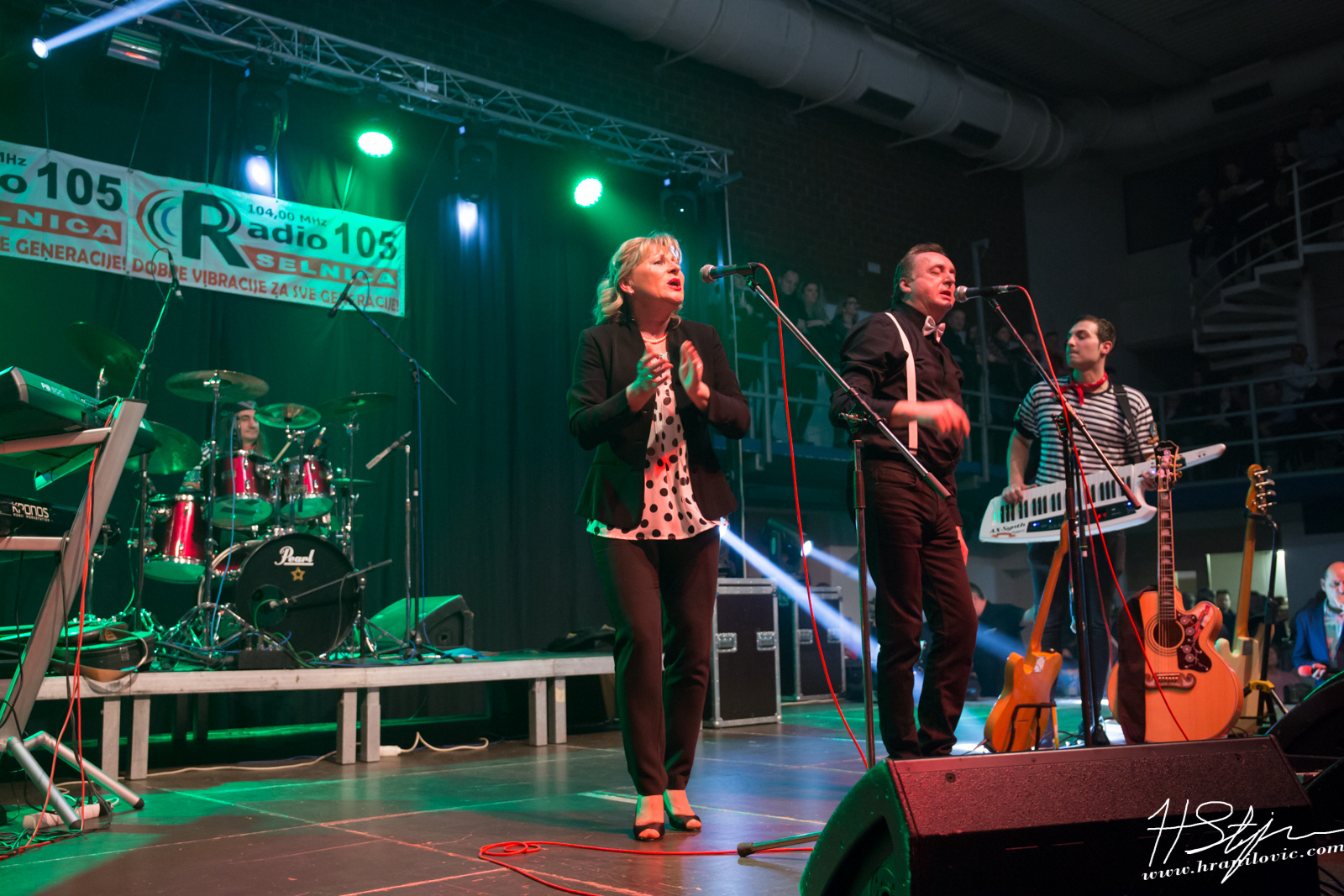 Radio 105 velikim koncertom proslavio 25. rođendan