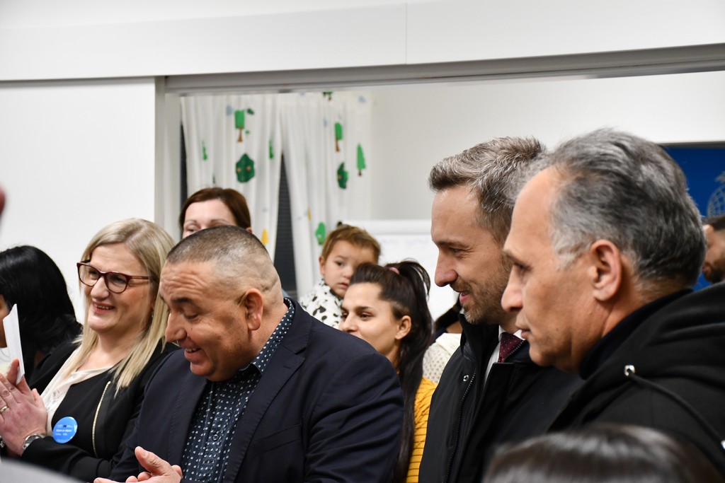 Povjerenik Europske komisije za rad i socijalna pitanja Nicolas Schmit pohvalio Centar za djecu i obitelj