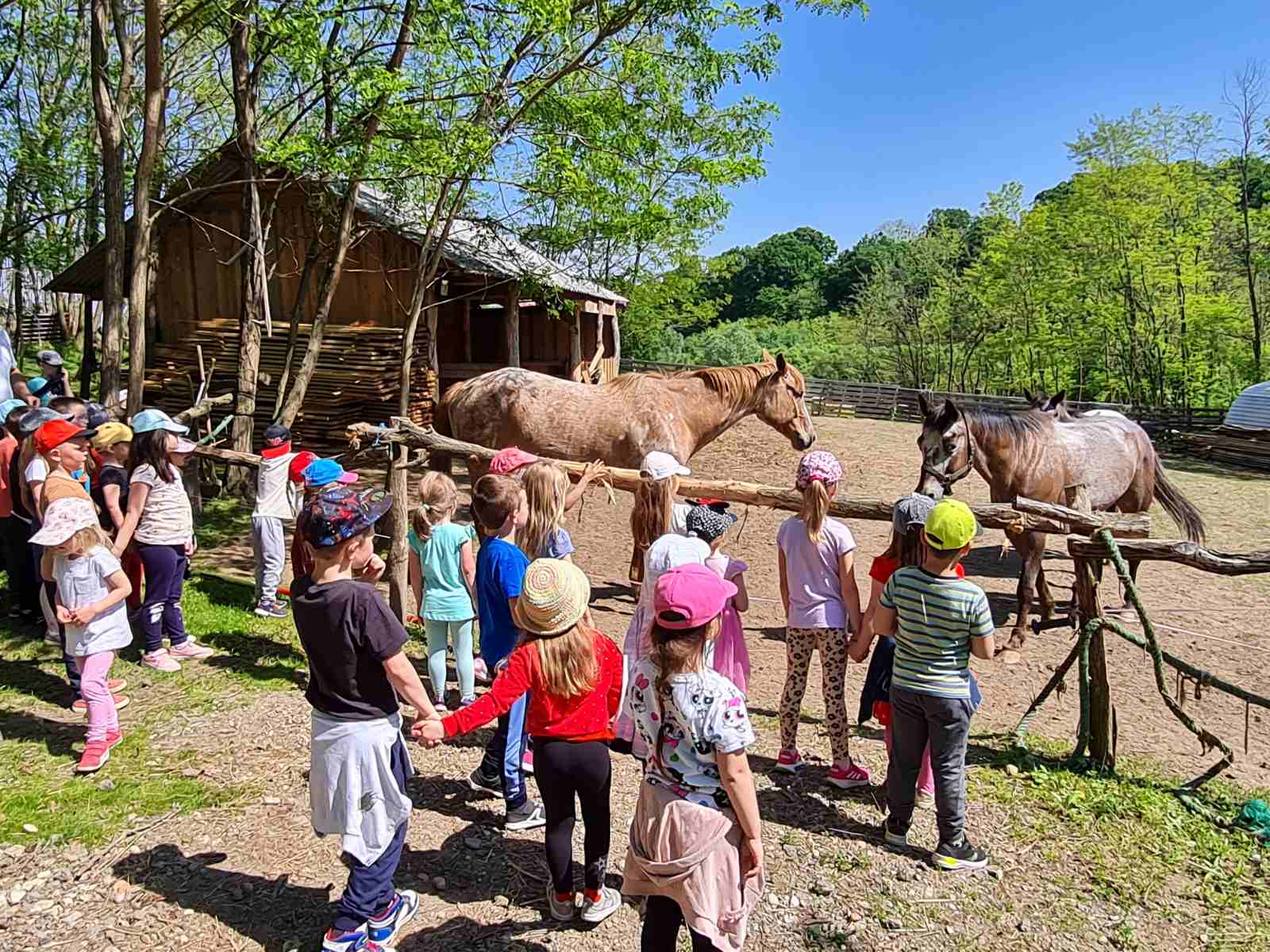 Mališani uživali na izletu: ‘Pčelice’ u letu po gornjem Međimurju