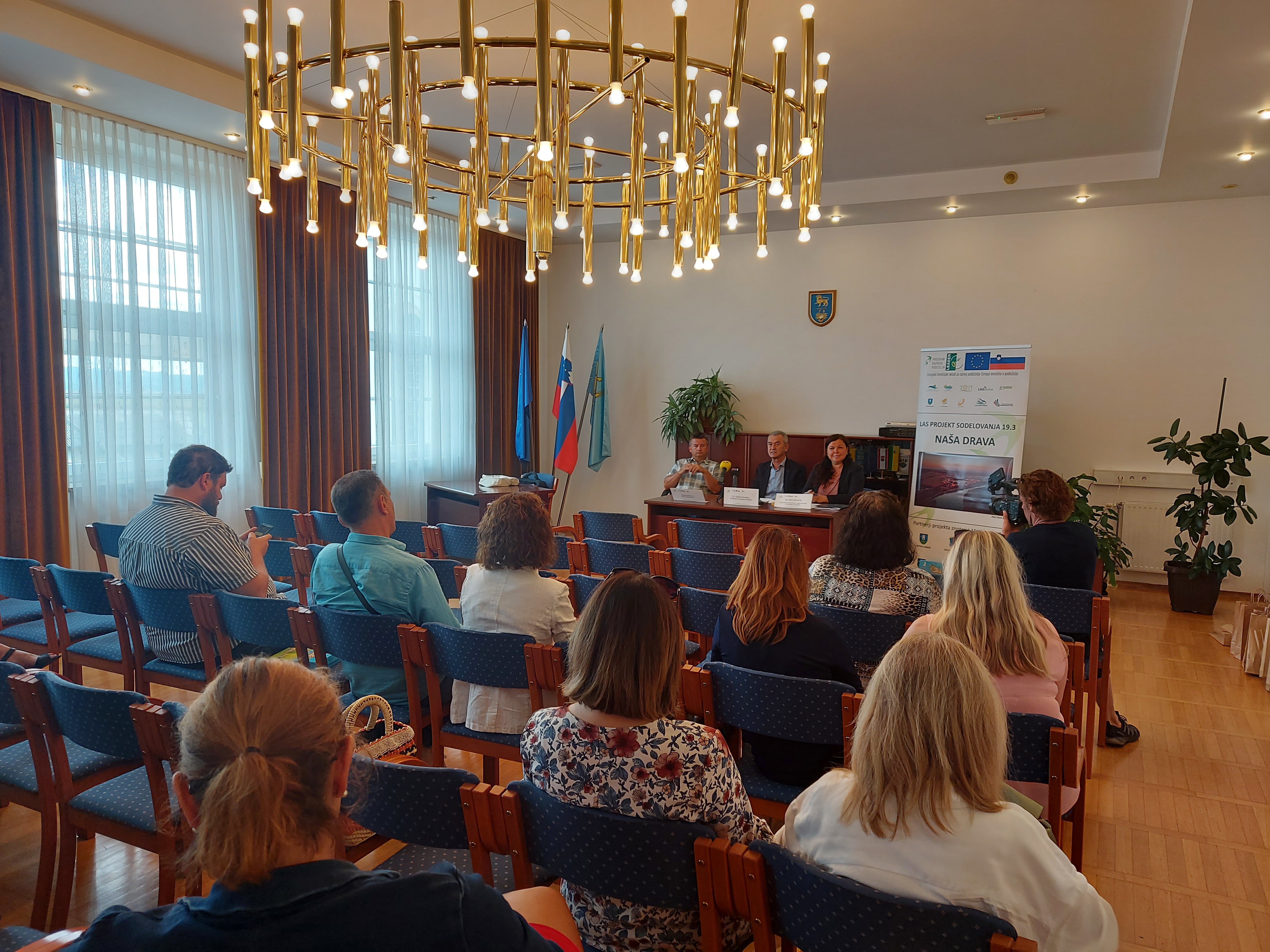 LAG MEĐIMURSKI DOLI I BREGI Održana završna konferencija projekta ‘Naša Drava’