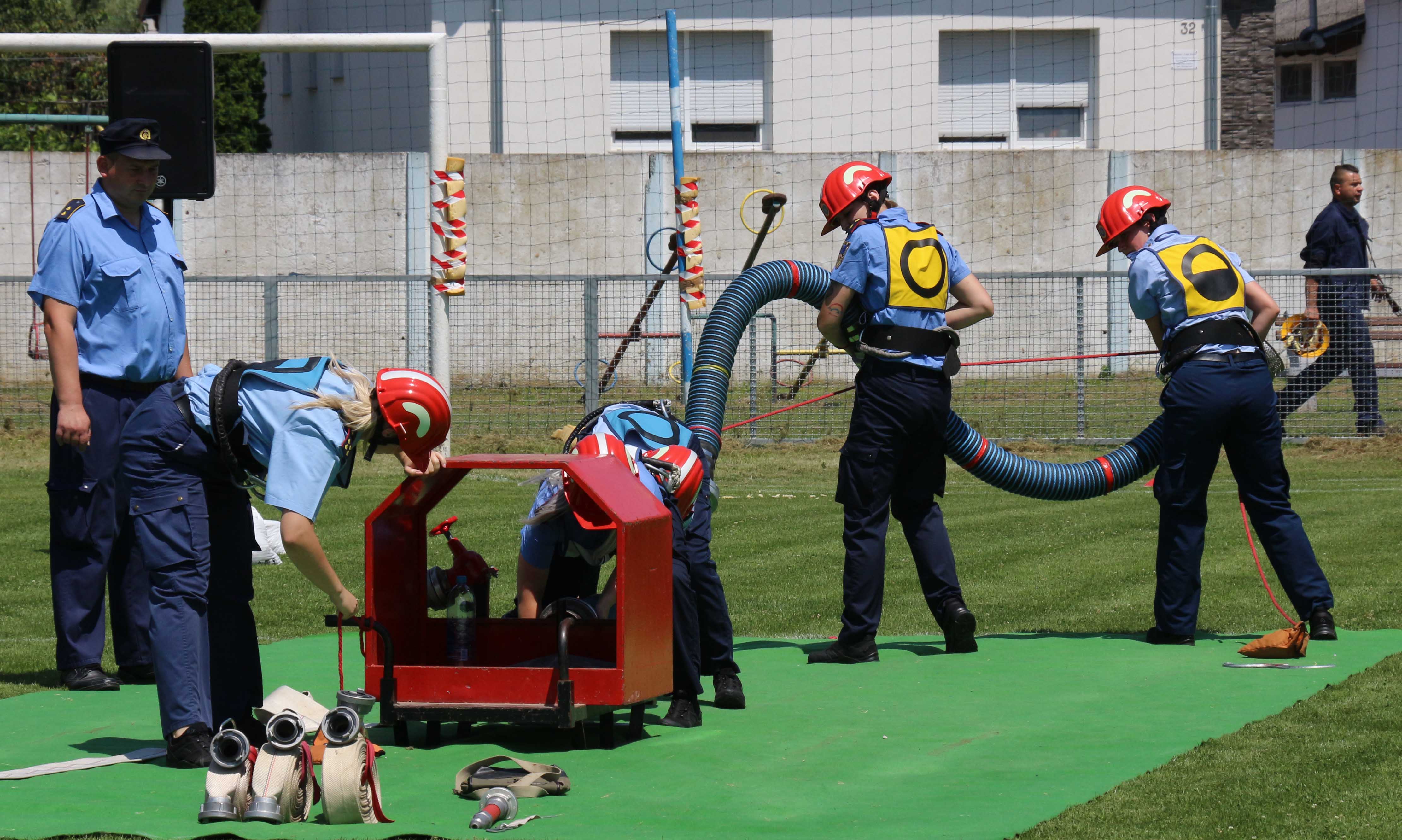 88 EKIPA U PALOVCU Vatrogasno natjecanje međimurskih vatrogasaca
