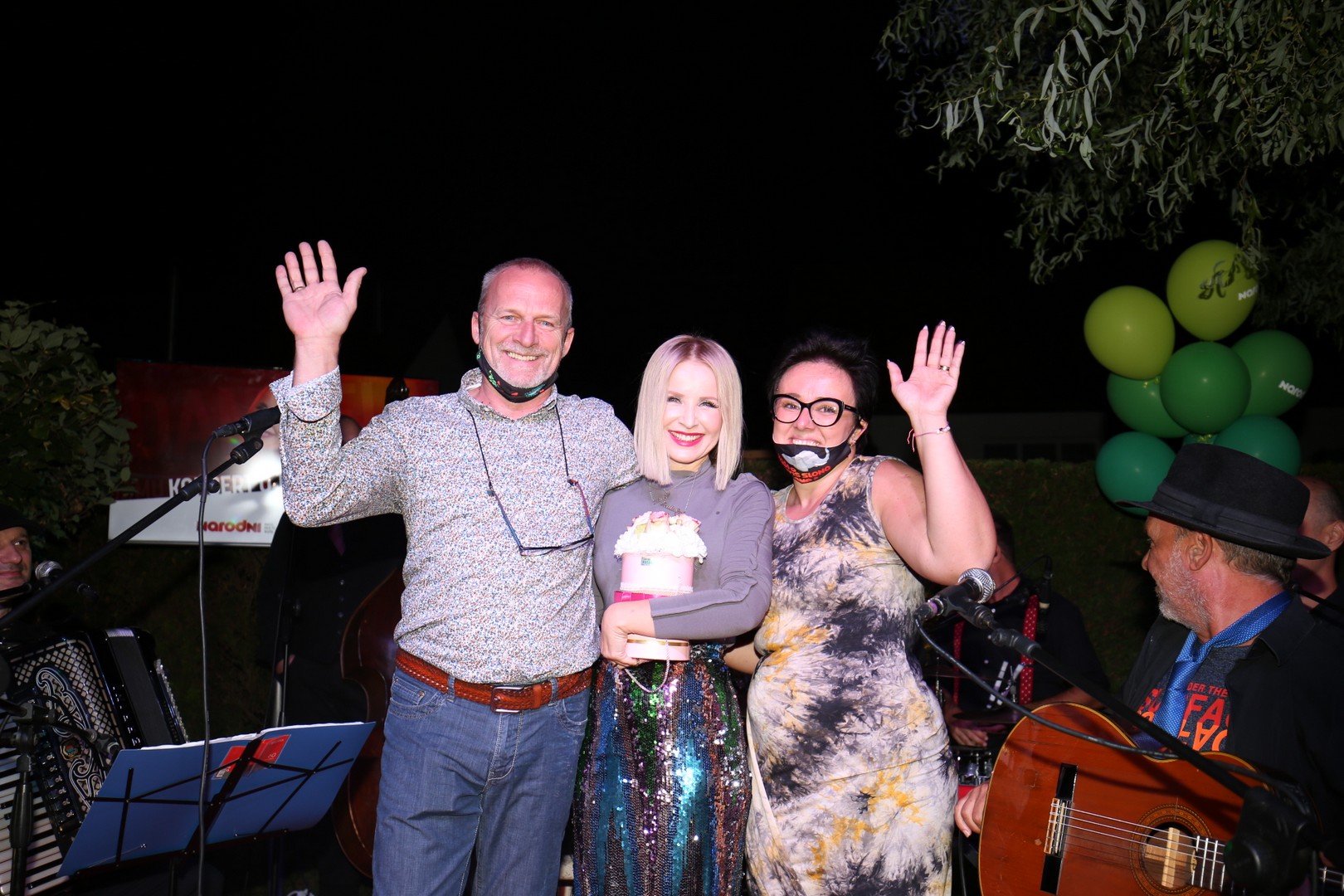 ‘Koncert u tvom domu’: Danijela Martinović zapjevala u Čakovcu!