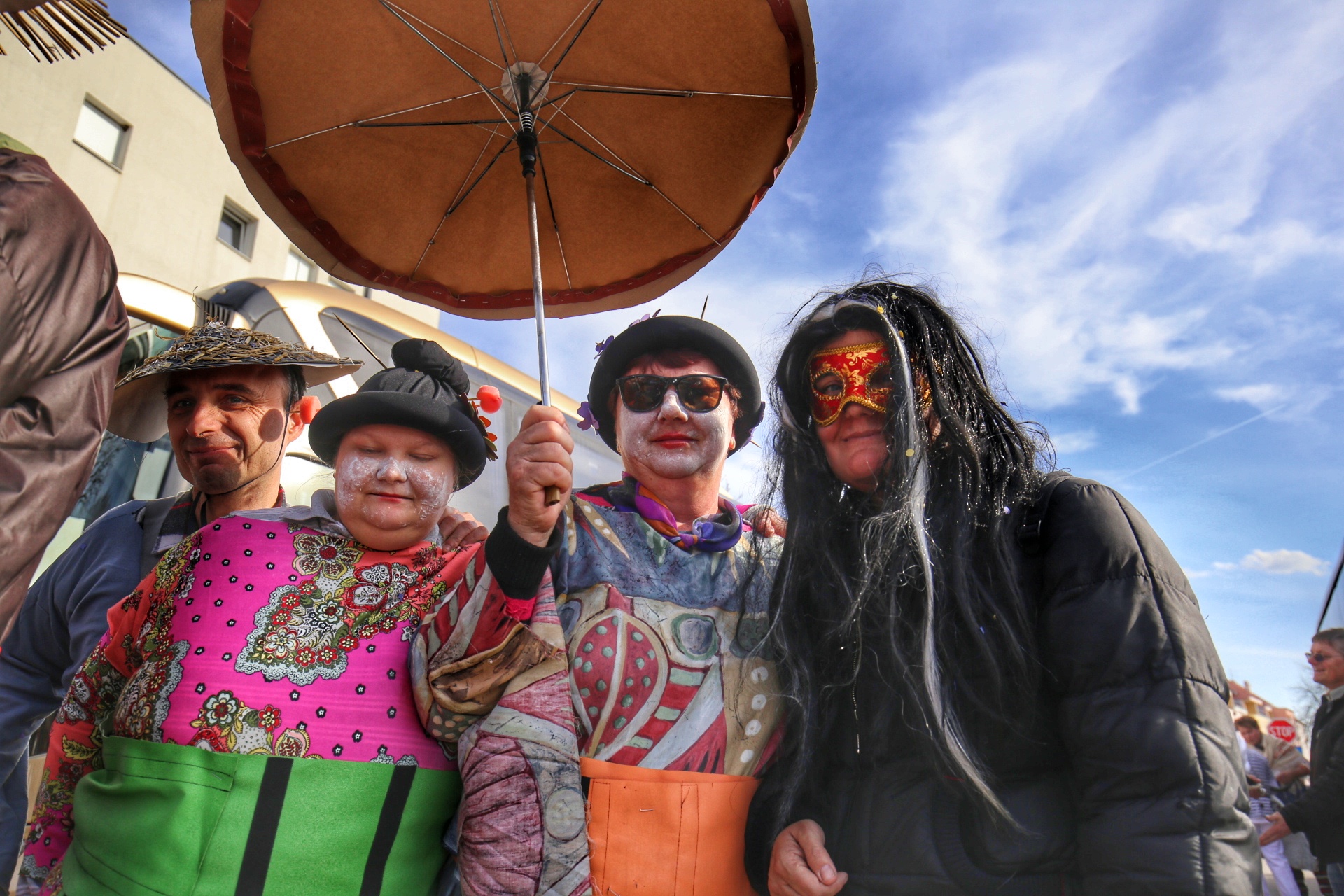 Fašnik u Čakovcu privukao veliki broj maski i građana