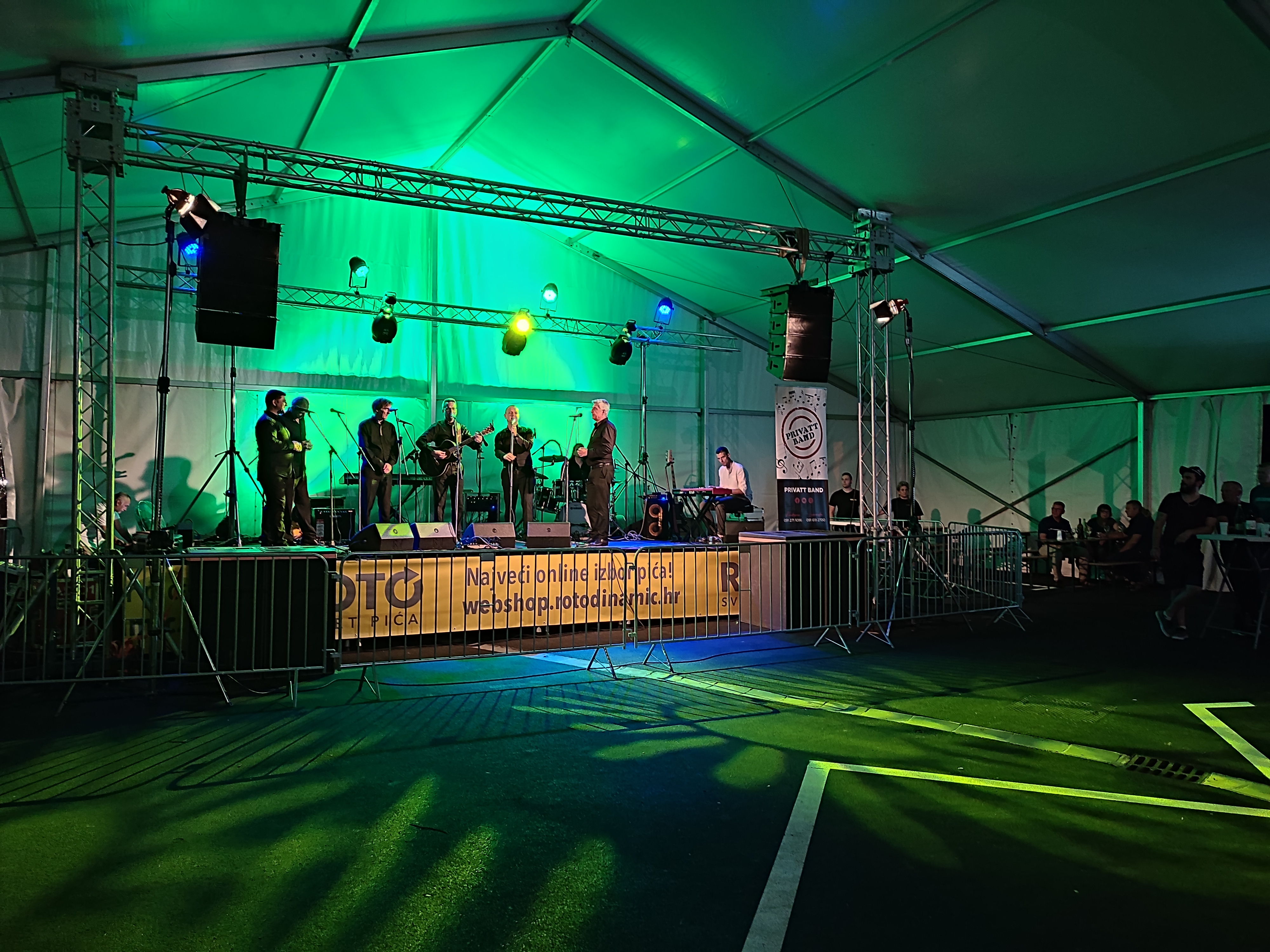 FOTO Klapa Cambi u Murskom Središću