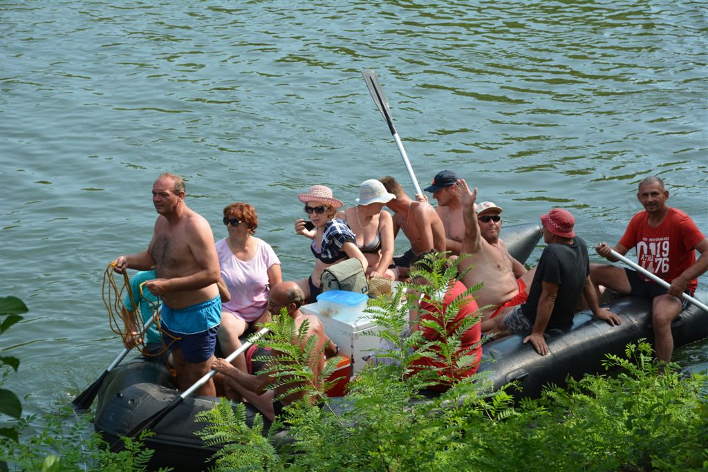 Branitelji plovom obilježili Dan pobjede i domovinske zahvalnosti