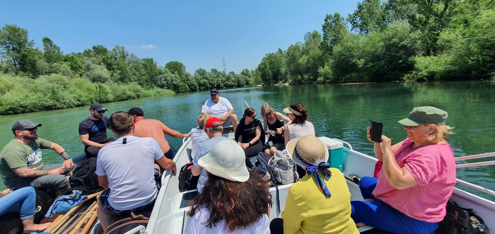 FOTO Posjet privatnih iznajmljivača i OPG-a turističkim lokacijama Donjeg Međimurja