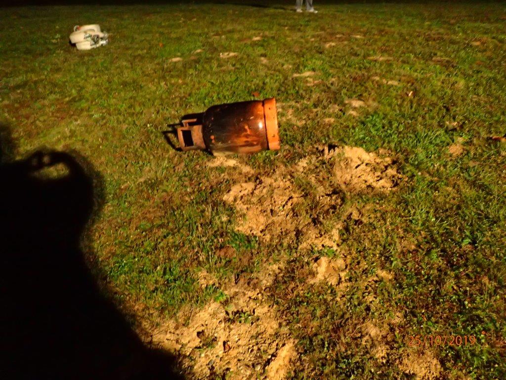 Požar na vikendici u Lopatincu