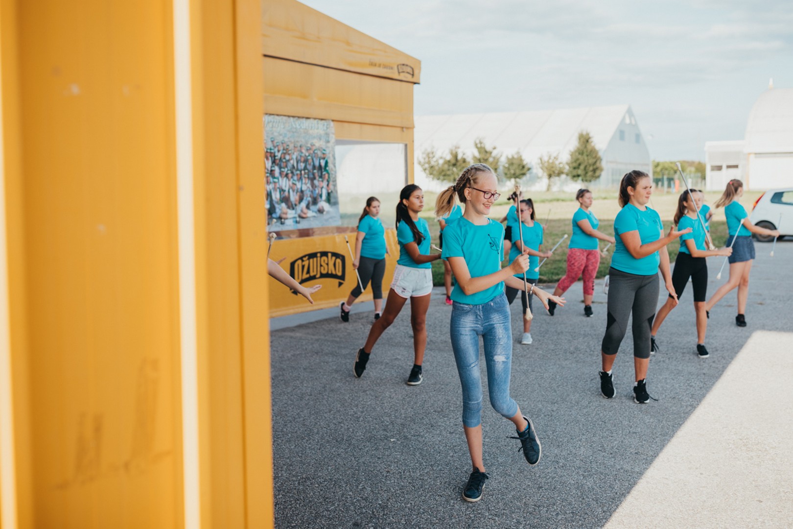 Mažoretkinje Nedelišća organizirale osmi Mažoret kamp