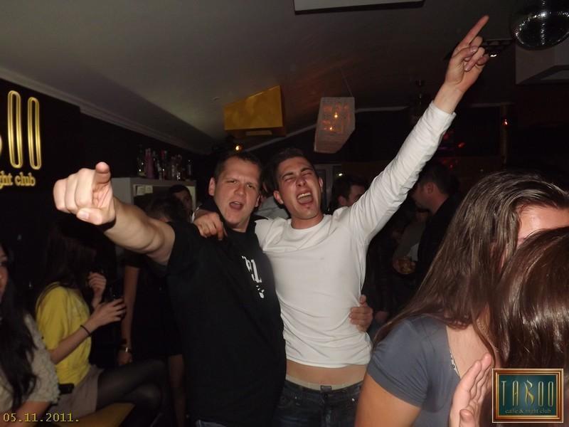 Taboo (Petak i subota, 4. i 5.11.2011.) Taboo (Petak i subota, 4. i 5.11.2011.)