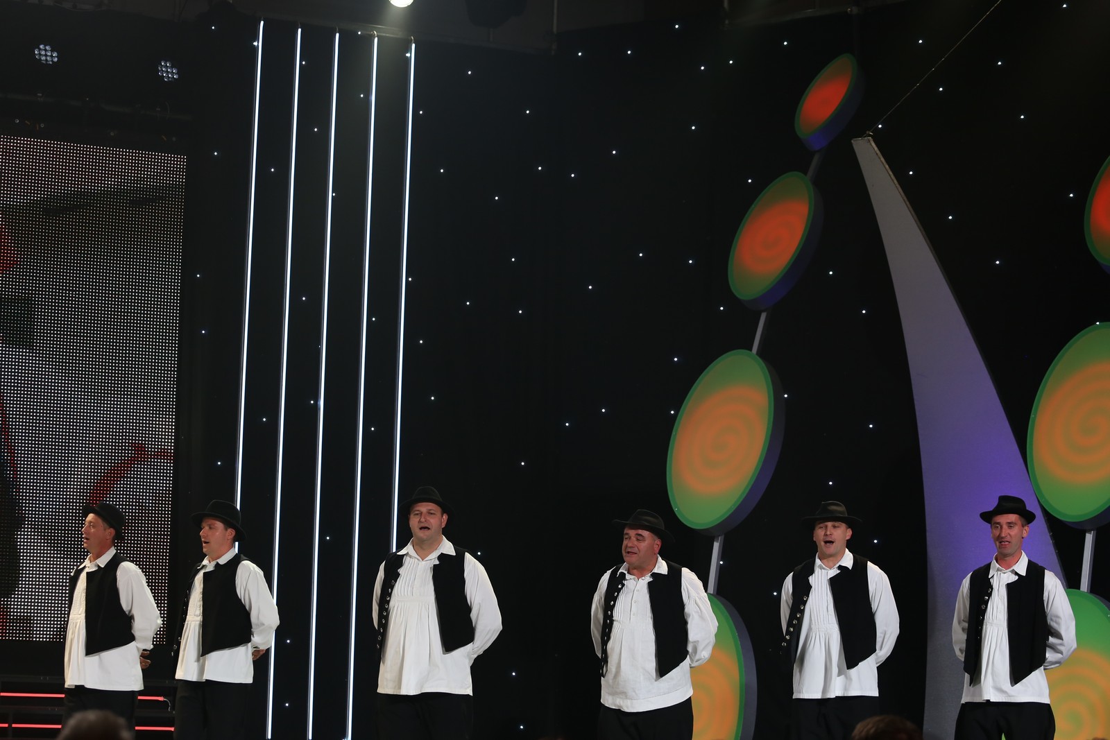 Snimanje emisije Lijepom našom u Orehovici