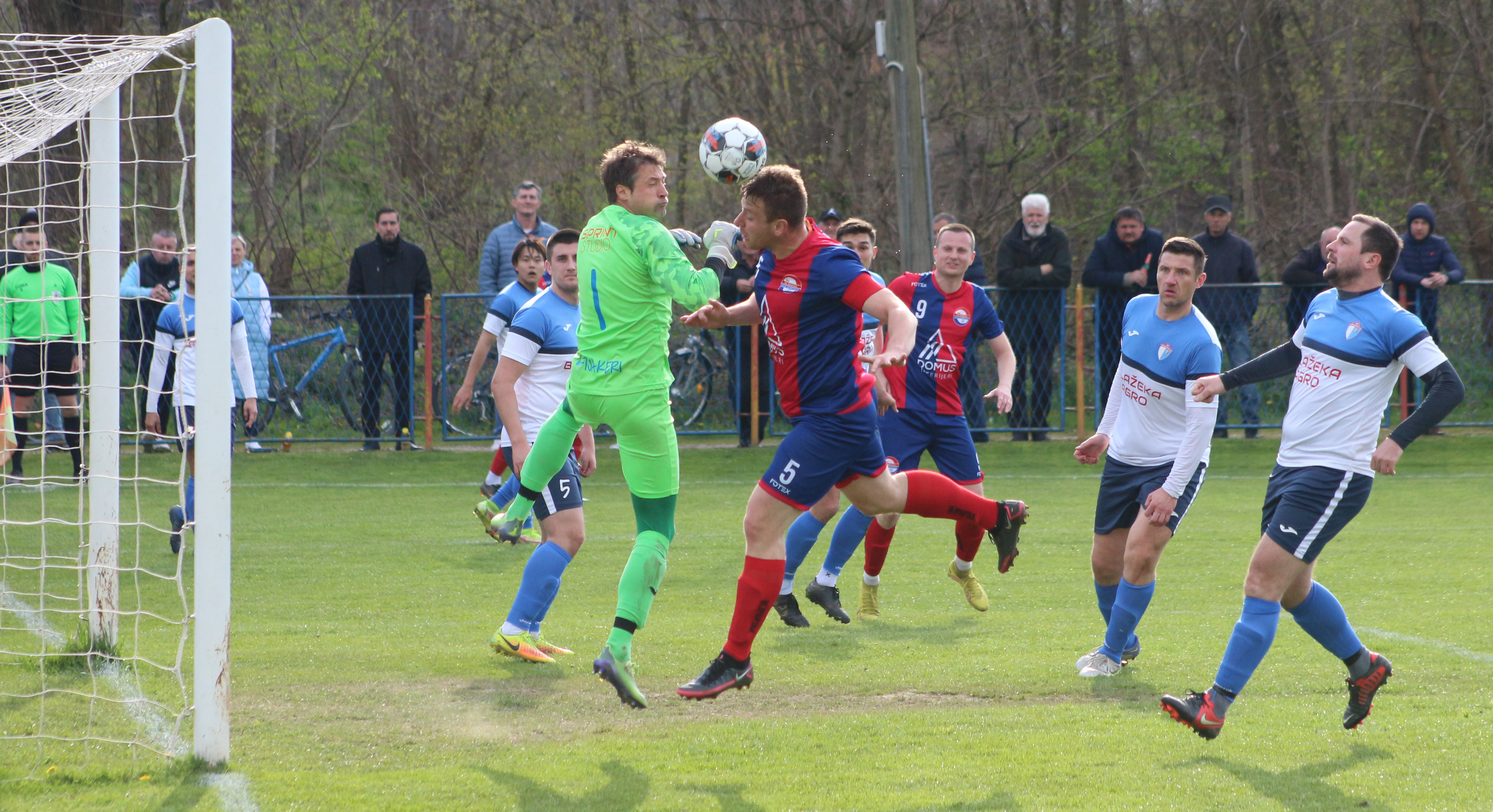 NOGOMETNI REZULTATI Pobjeda Međimurca, Spartaka težak poraz Slobode u Mihovljanu
