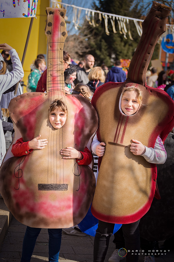 Fašnjak u Prelogu: Vesela povorka oduševila kreativnim maskama