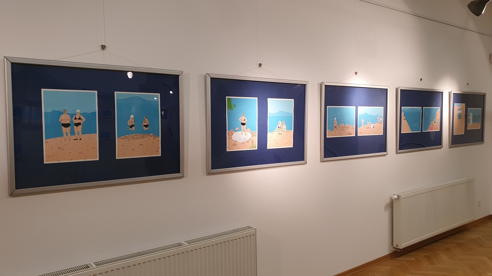 PRELOG Otvorena samostalna izložba ‘Godišnji’ akademske umjetnice Marine Ćorić