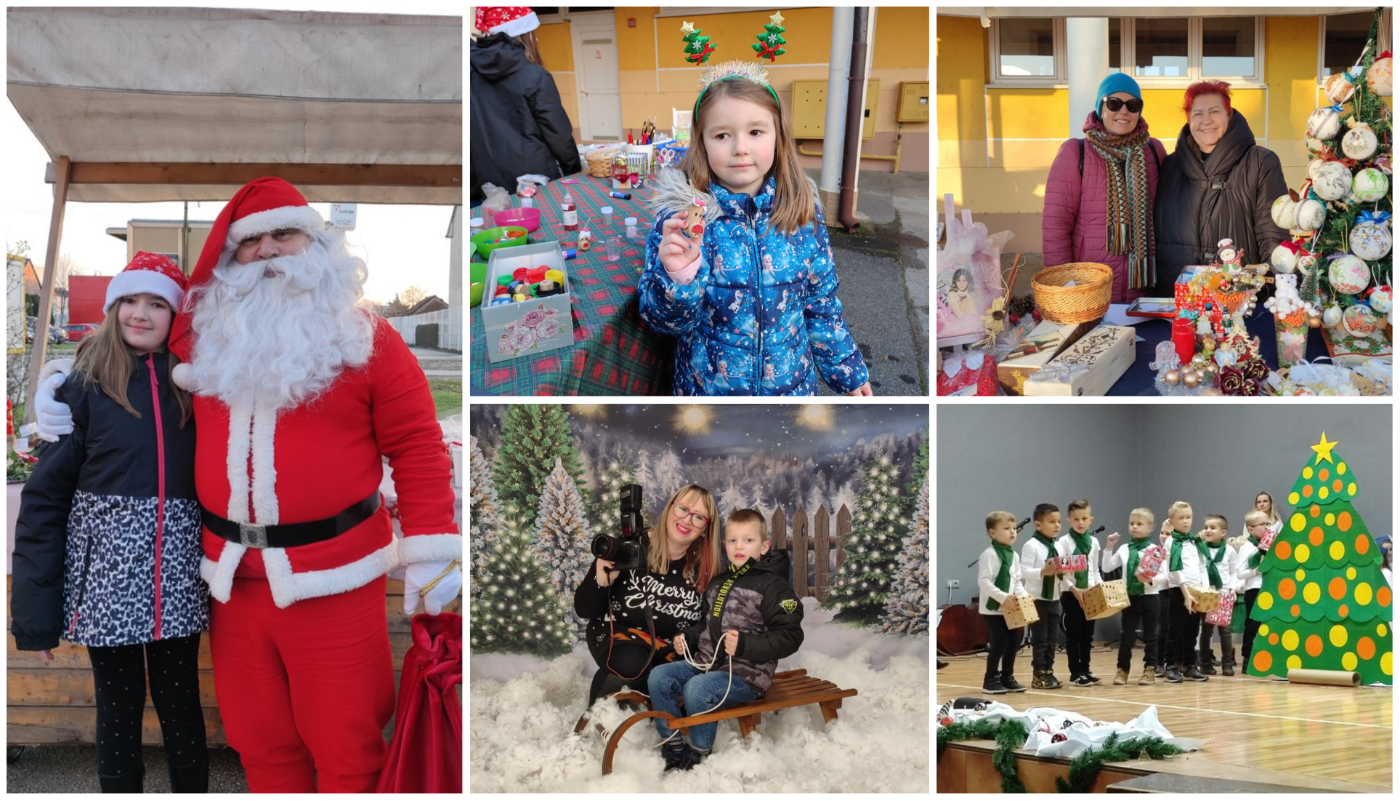 Prvi Božićni sajam u Pribislavcu naišao na odličan odaziv