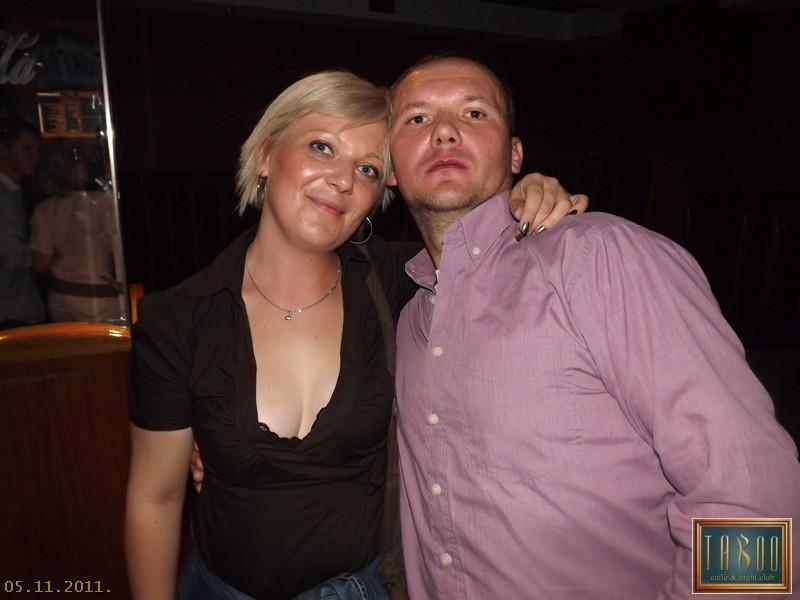 Taboo (Petak i subota, 4. i 5.11.2011.) Taboo (Petak i subota, 4. i 5.11.2011.)