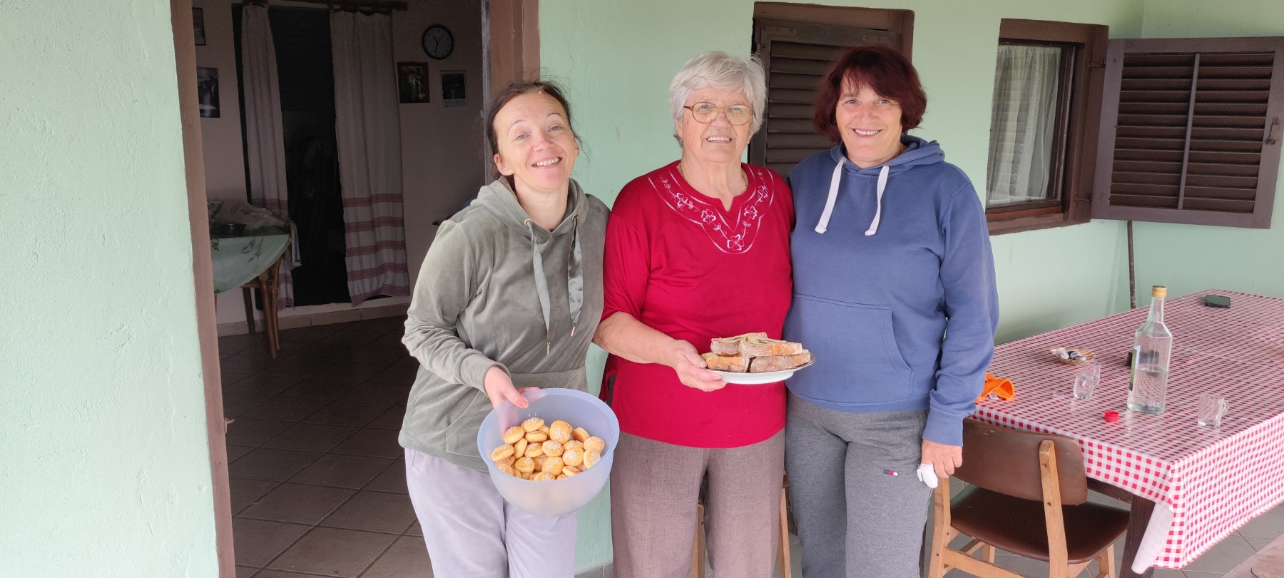 Berba kod obitelji Tomašić