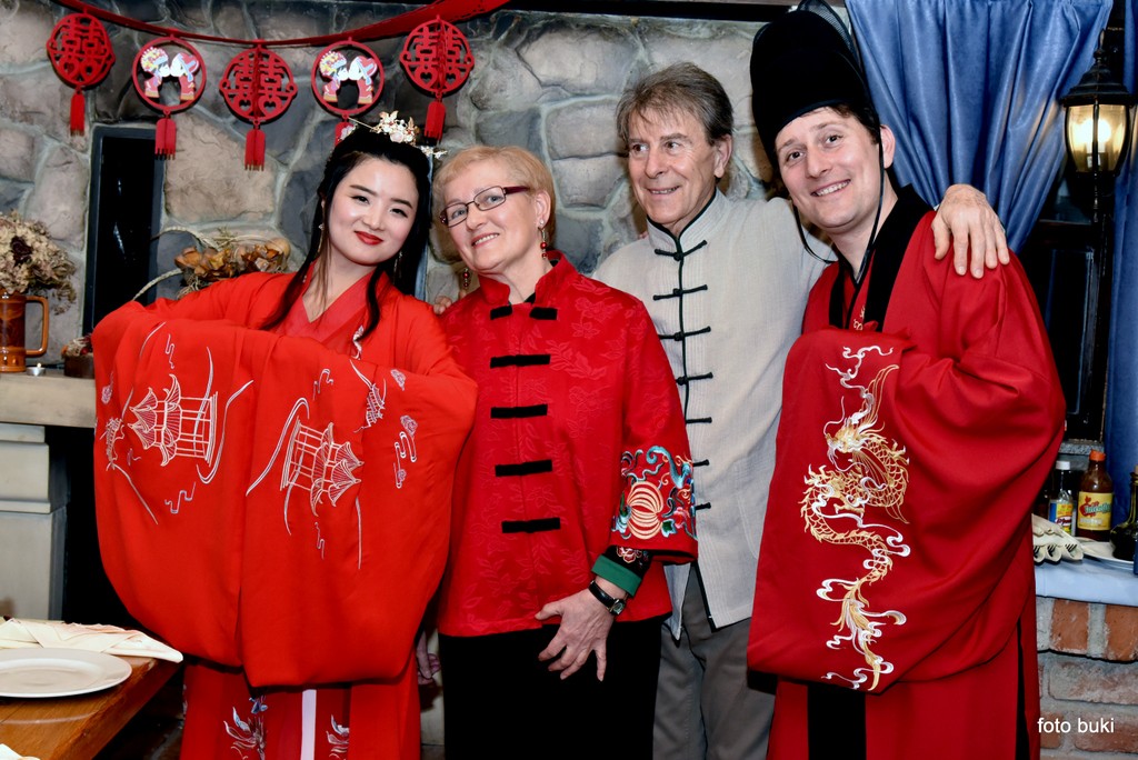 MEĐIMURKSKO – KINESKI BRAK Čakovčanin Sergej i nevjesta Ying Chen slavili u Čakovcu!