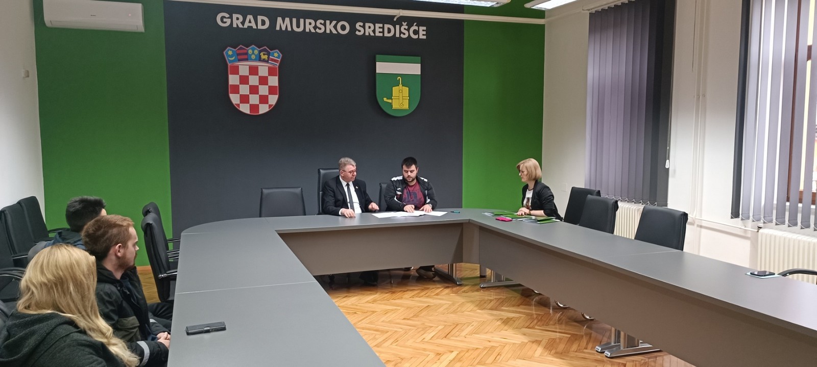 GRAD MURSKO SREDIŠĆE Potpisani ugovori za dodjelu poticaja za uređenje nekretnina