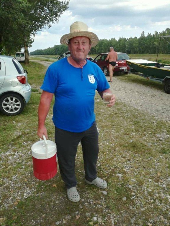 MNK Vidovski zlatari na spustu po Dravi