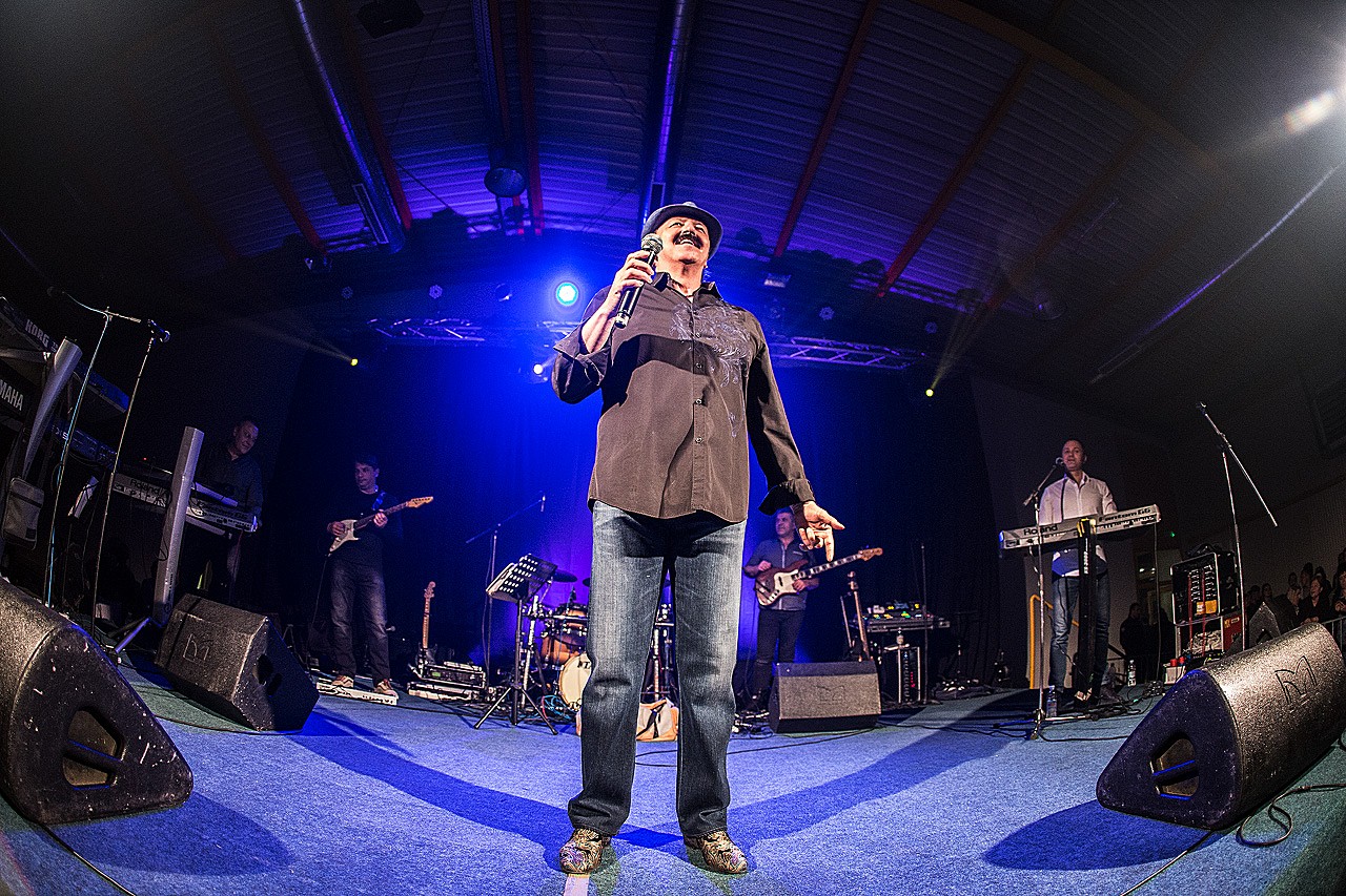 Haris Džinović raspjevao brojnu publiku na Mesapu u Nedelišću