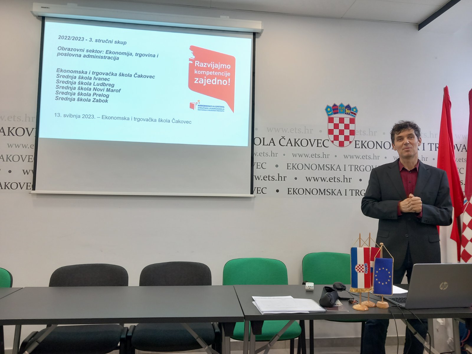 Stručni skup u ETŠ Čakovec