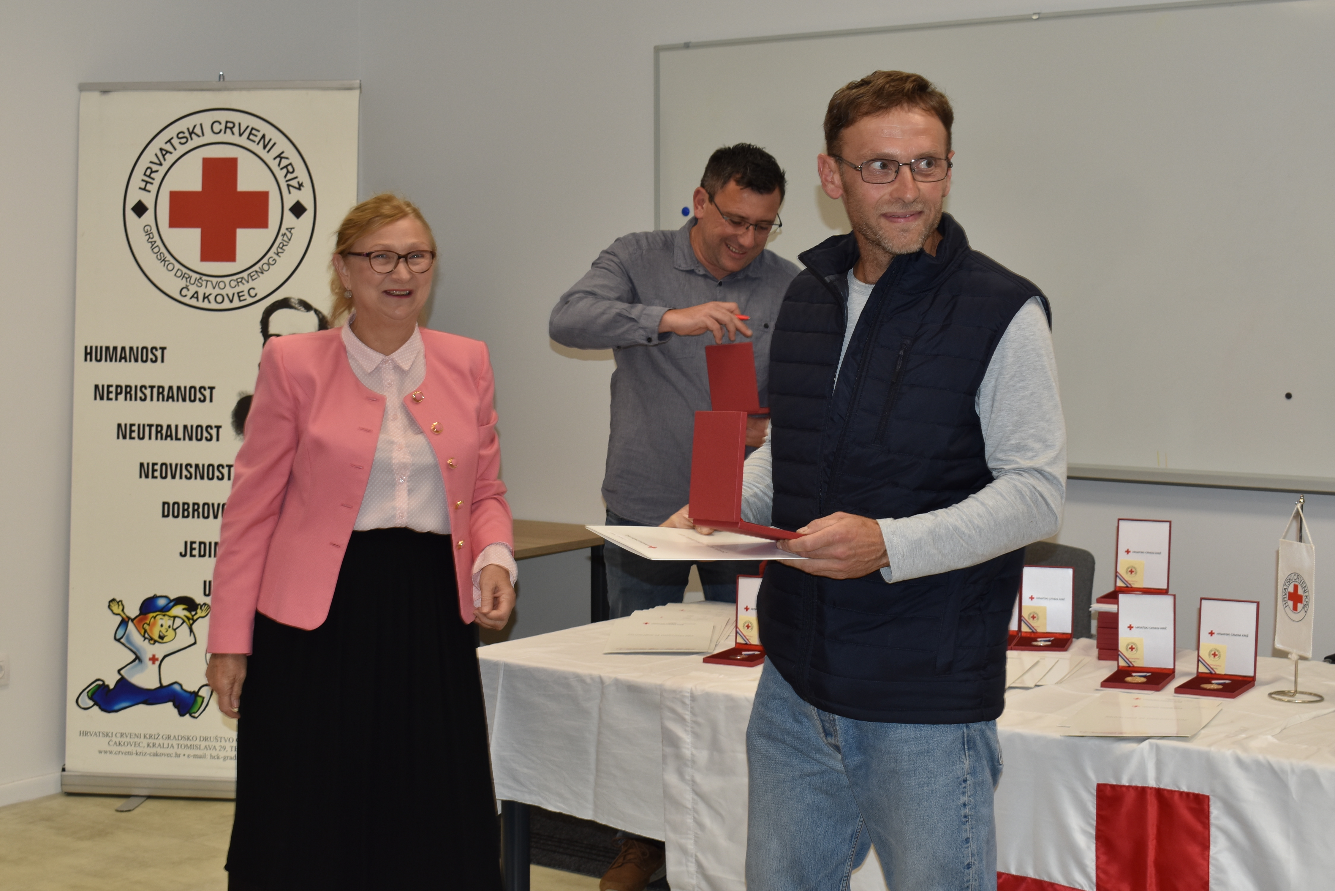 Zahvalnice za dobrovoljne darivatelje krvi