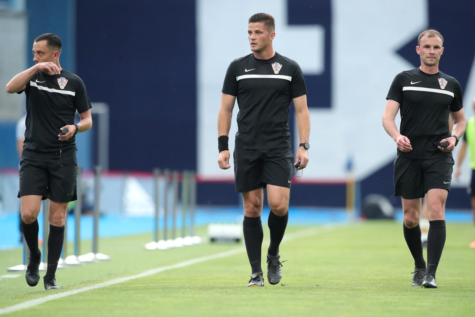 Međimurski sudac Patrik Kolarić sudio derbi između Dinama i Hajduka