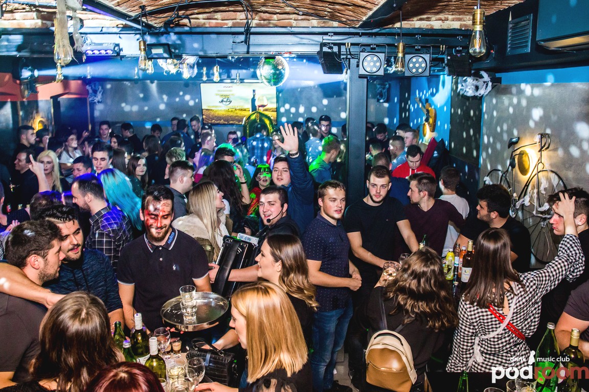 PODROOM Evo kako je bilo na Halloween Podroomarenju