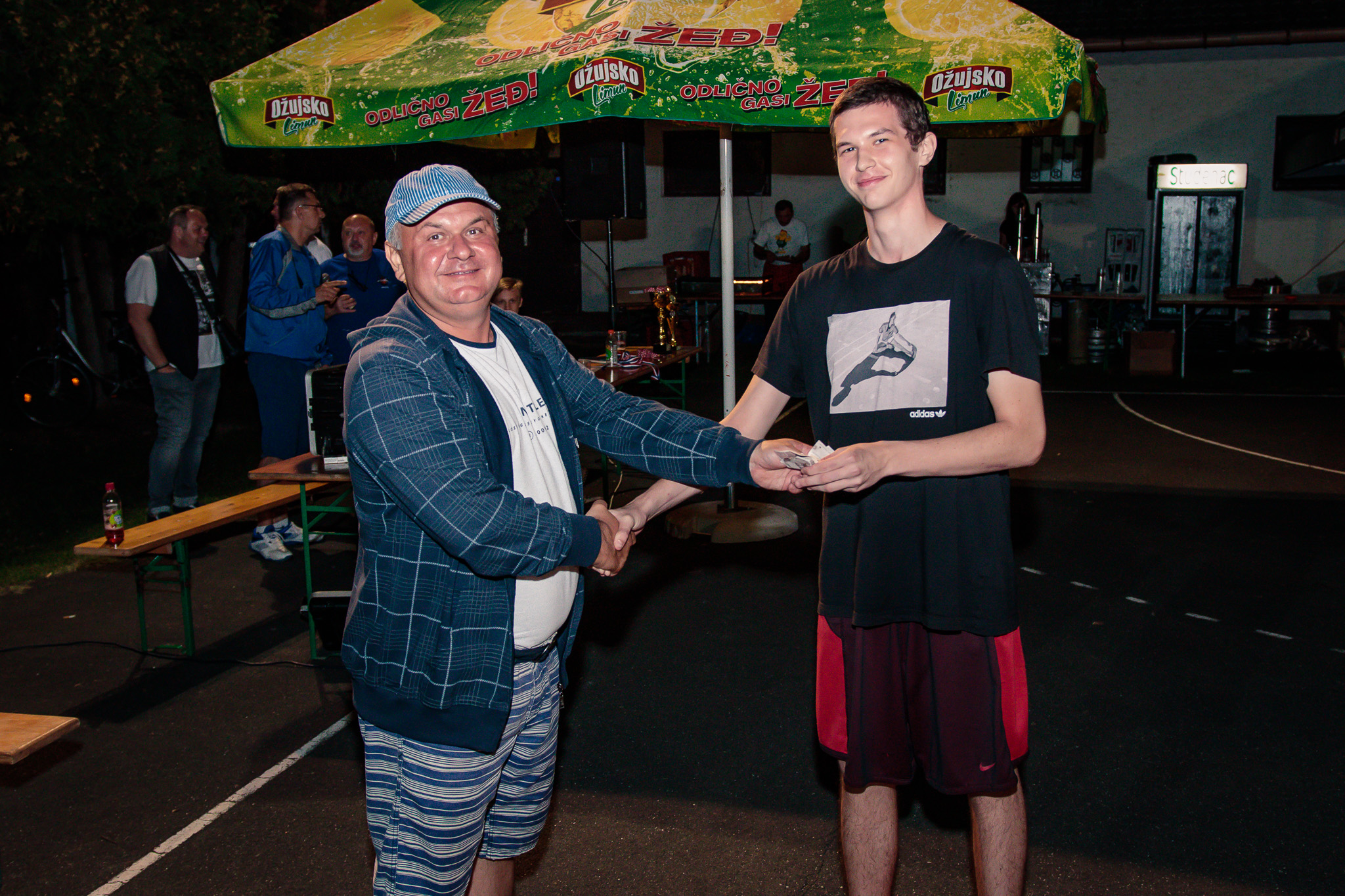 Memorijalni streetball turnir Bojan Zvošec u Kotoribi