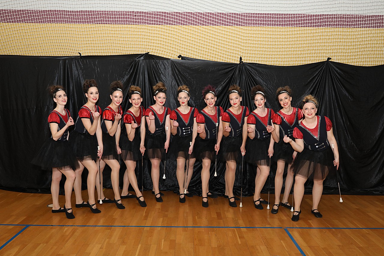 23. Državno prvenstvo u mažoret plesu u Murskom Središću (nedjelja)