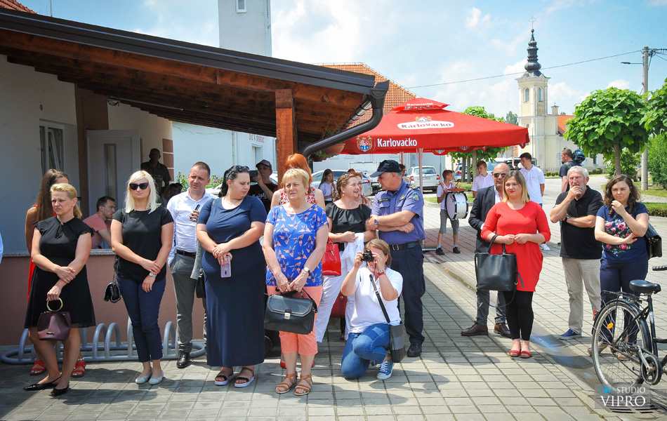 U Oporovcu otvoreno biciklističko odmorište