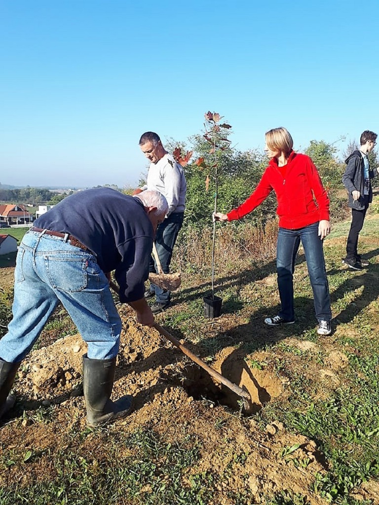 BRAVO, MEĐIMURCI U akciji sadnje drveća na širem čakovečkom području posađeno stotine novih stabala BRAVO, MEĐIMURCI U akciji sadnje drveća na širem čakovečkom području posađeno stotine novih stabala